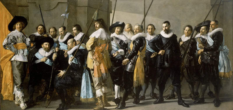 Spółka kapitana Reiniera Réaela, zwana „Małą Spółką” - Frans Hals