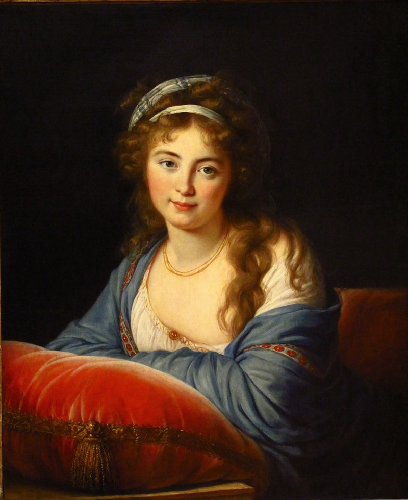 Hrabina Katarzyna Wasiljewna Skawronska - Élisabeth Vigée Le Brun