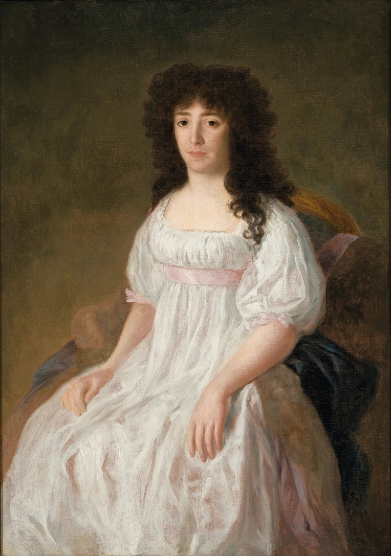 Hrabina de Casa Flores - Francisco de Goya