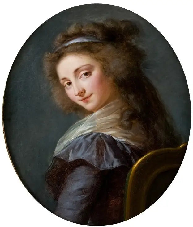 Hrabina de Chatenois - Élisabeth Vigée Le Brun