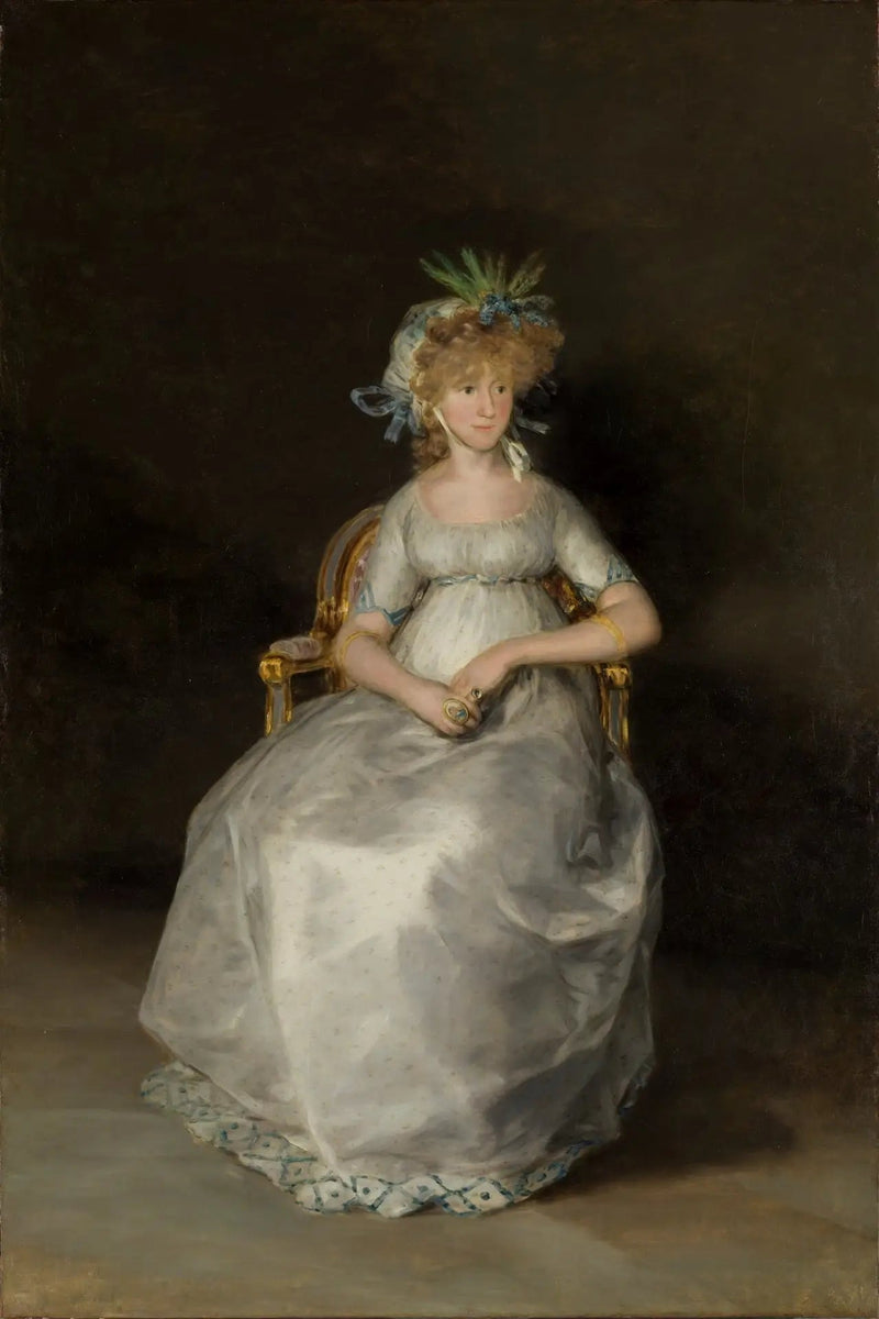 Hrabina de Chinchón - Francisco de Goya