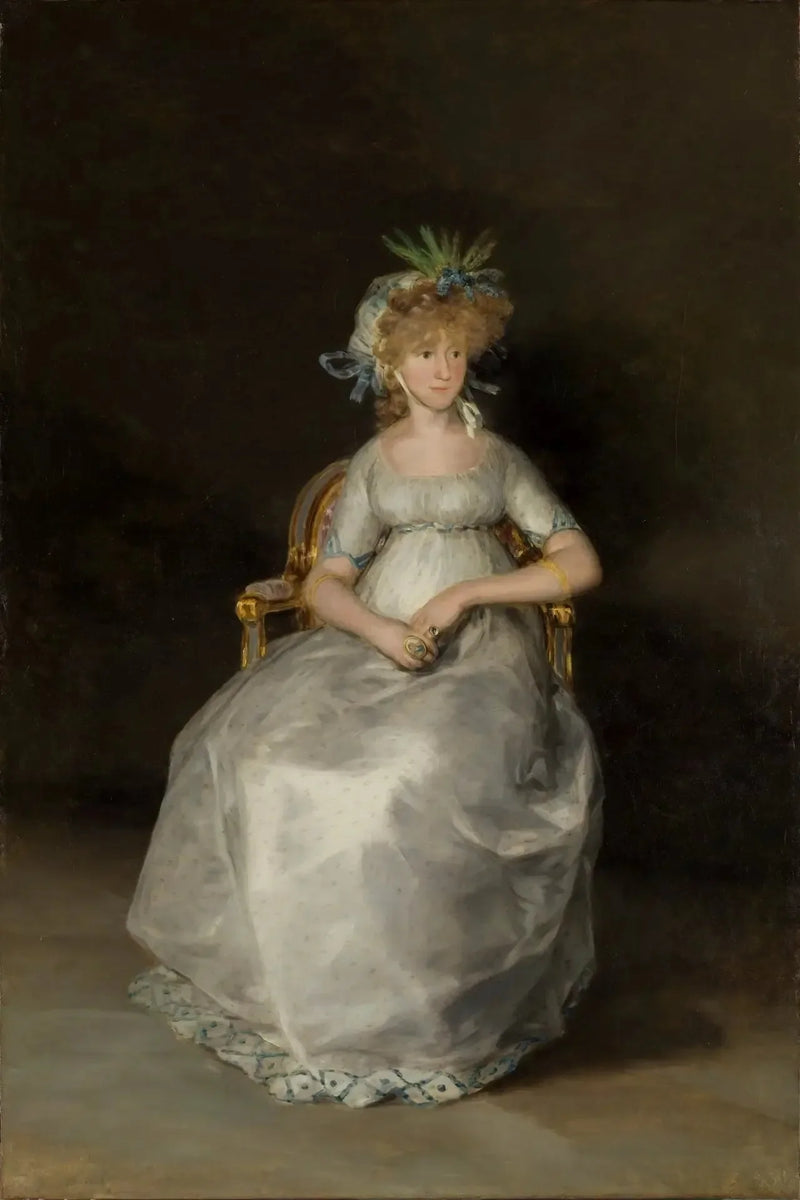 Hrabina de Chinchón - Francisco de Goya