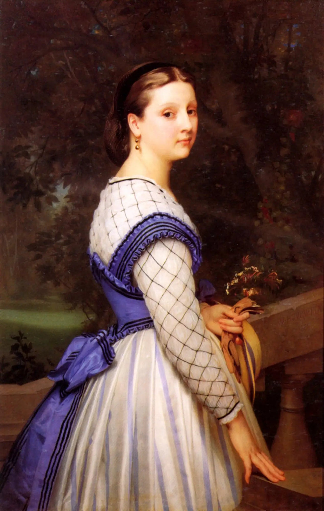 Hrabina de Montholon - Bouguereau