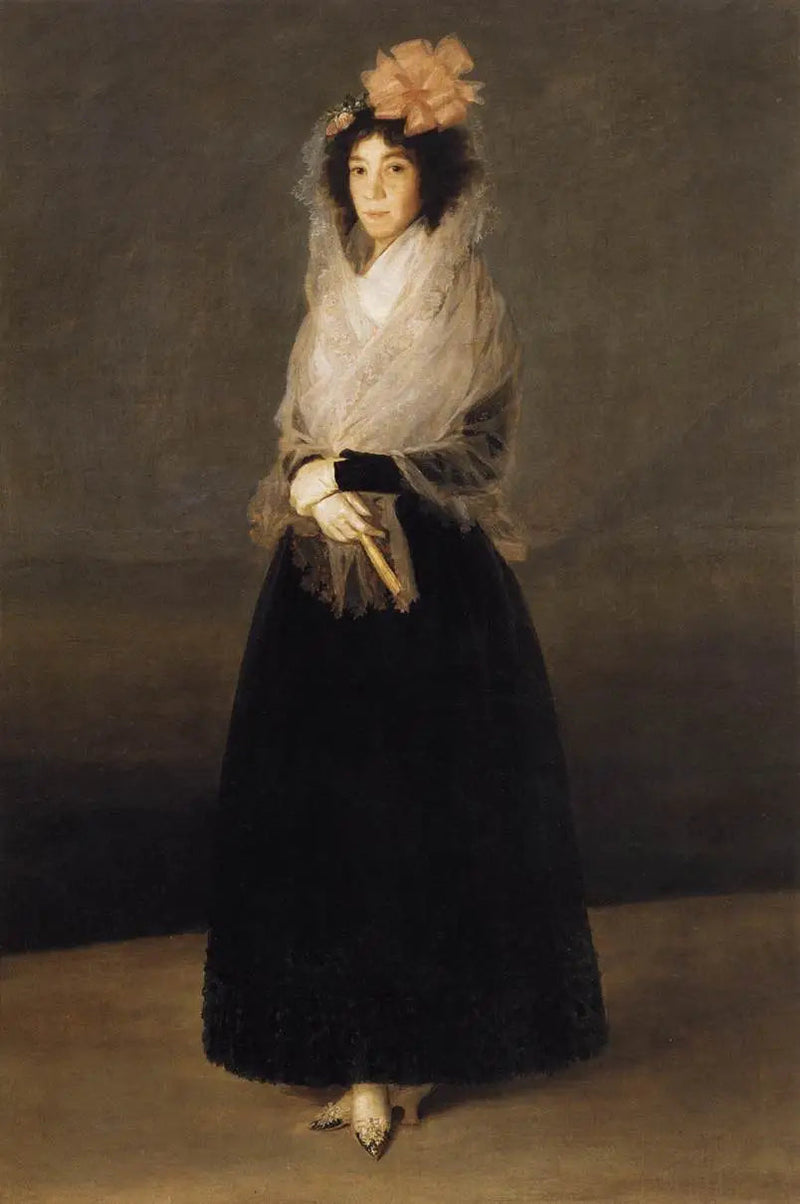 Hrabina del Carpio, markiza de La Solana - Francisco de Goya