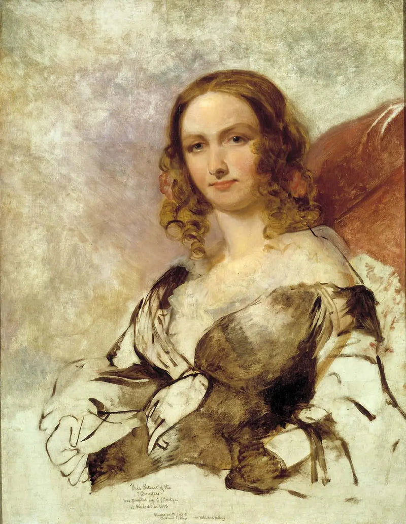Hrabina - Emanuel Leutze