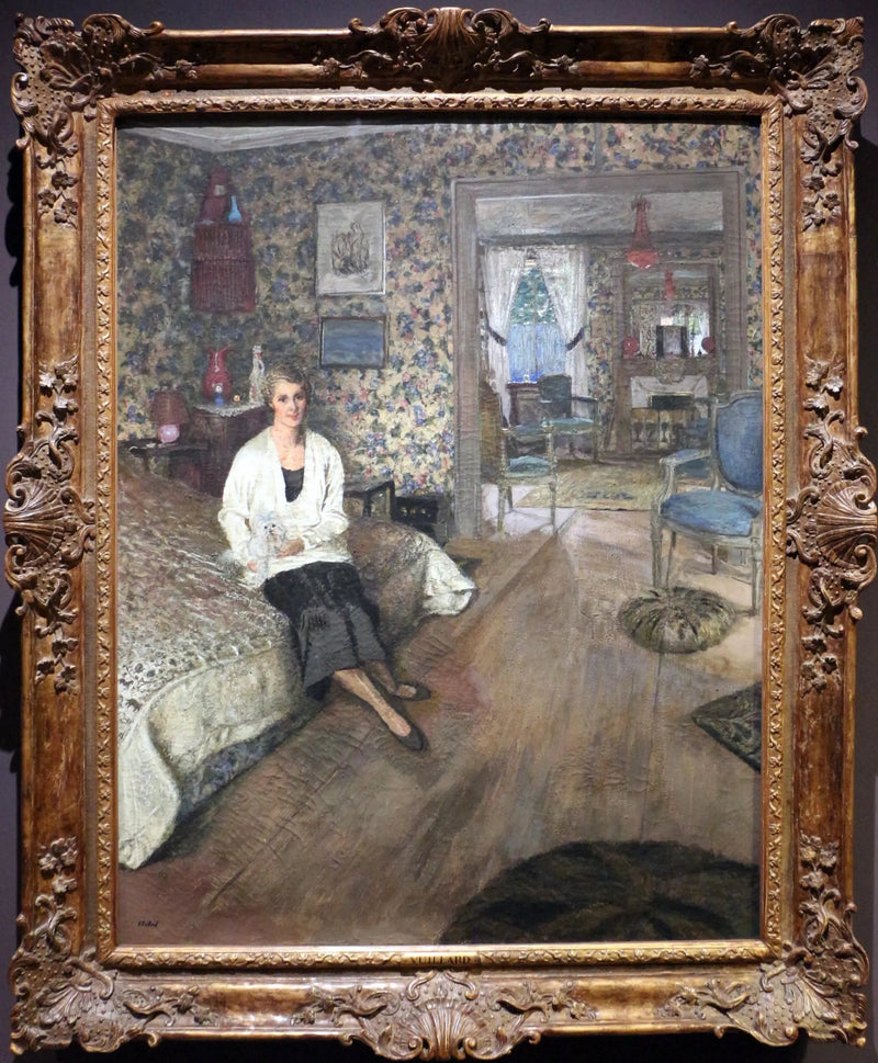 Hrabina Marie-Blanche de Polignac - Édouard Vuillard