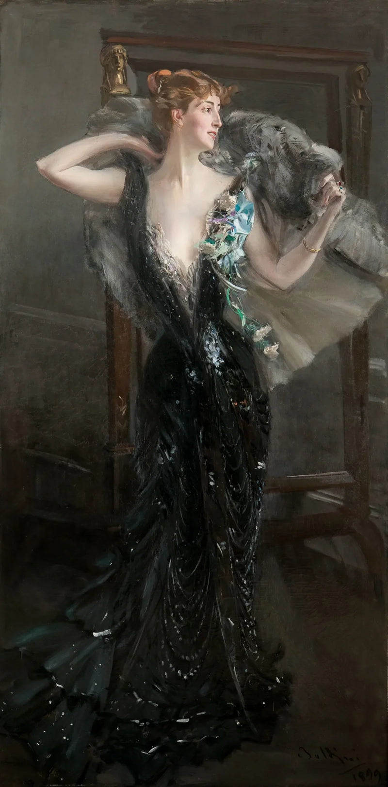 Hrabina Speranza - Giovanni Boldini