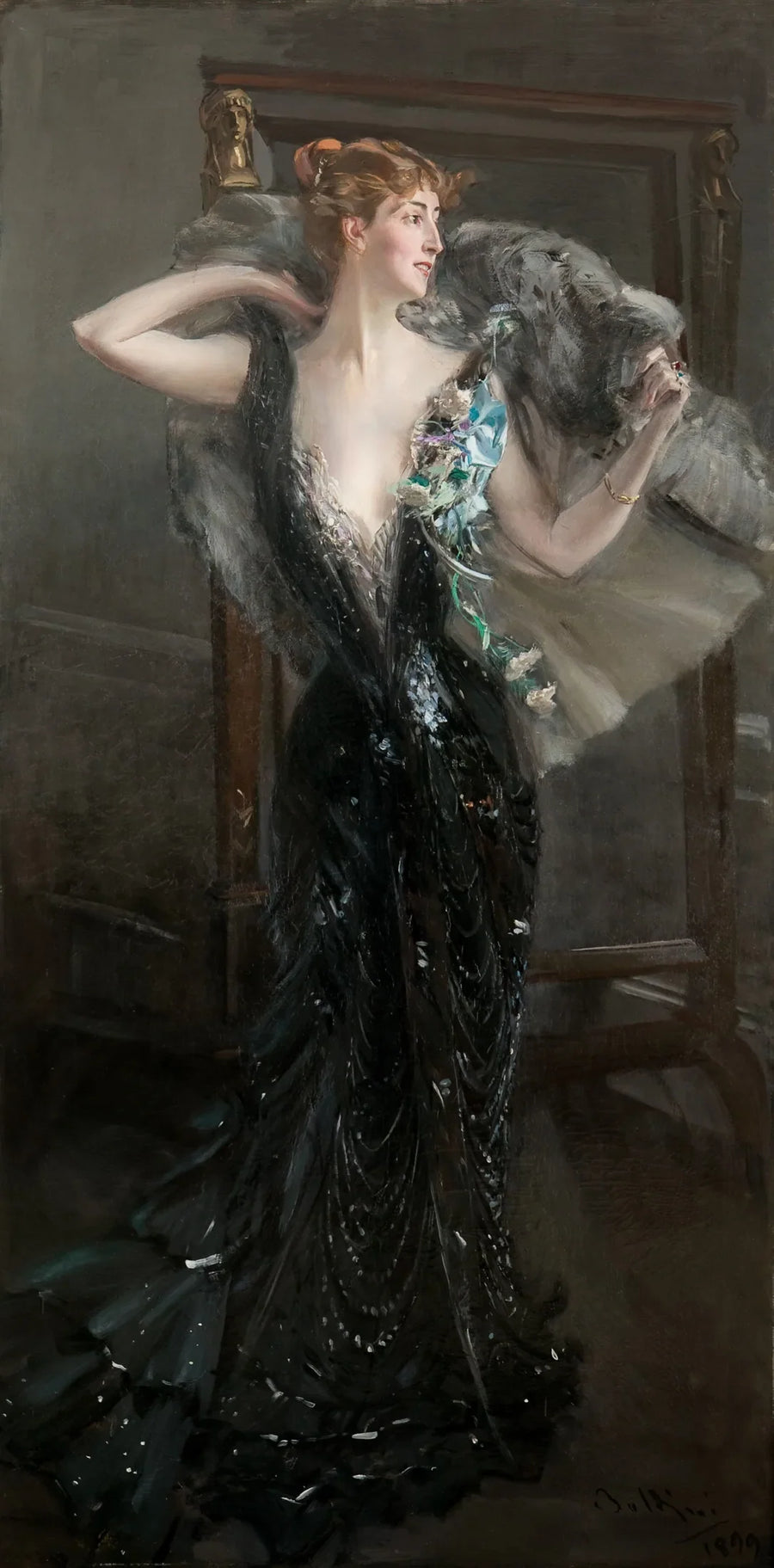 Hrabina Speranza - Giovanni Boldini