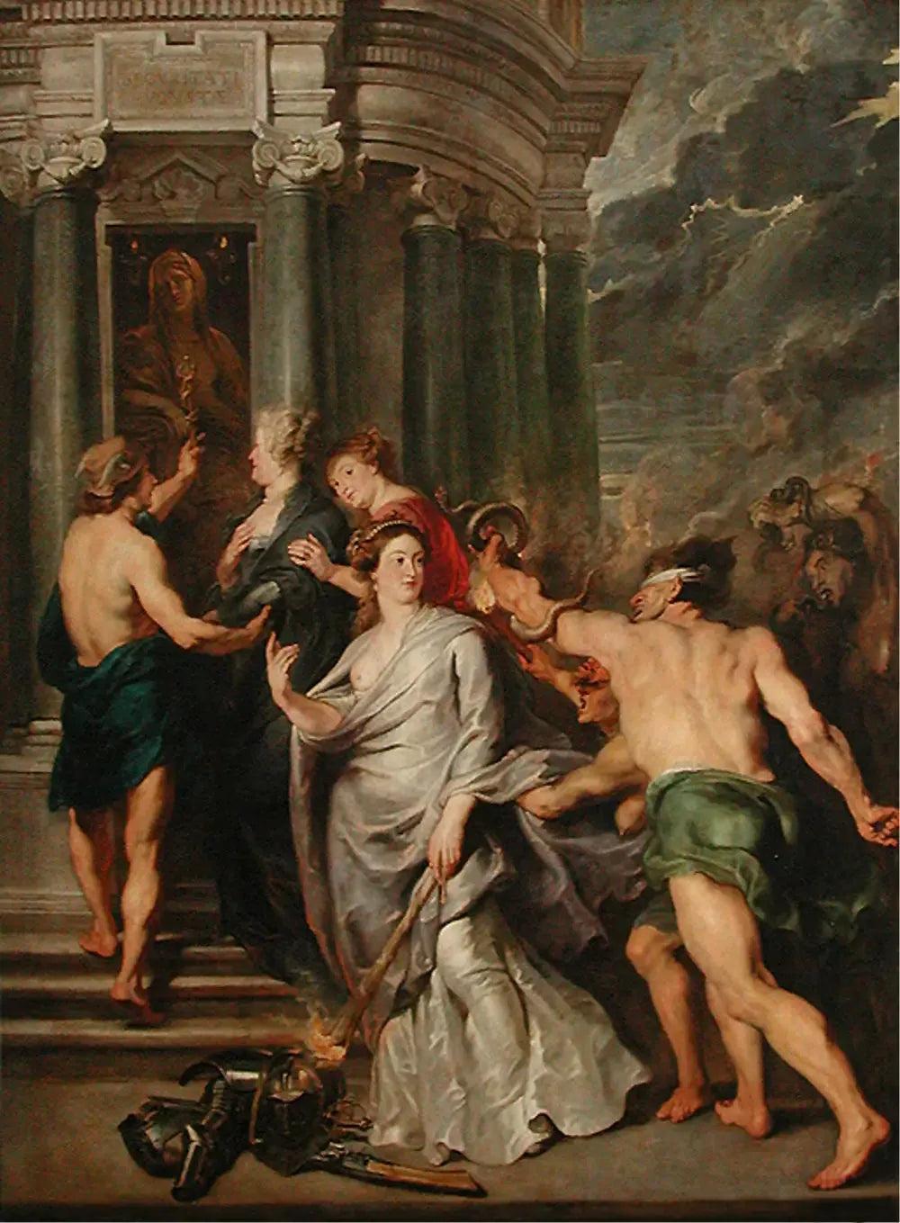 La Conclusion de la paix à Angers le 10 août 1620 - Peter Paul Rubens image 1 reproduction d’œuvre d’art à l’huile