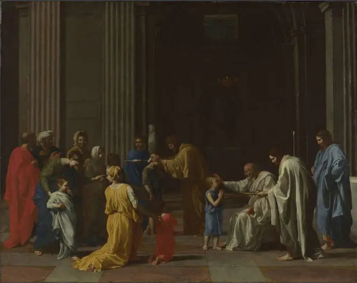Potwierdzenie - Nicolas Poussin