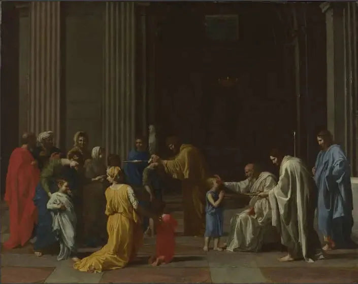 Potwierdzenie - Nicolas Poussin