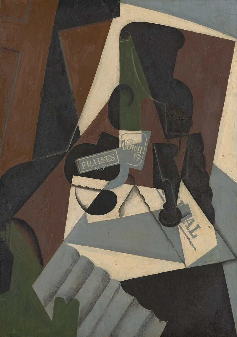 Dżem truskawkowy - Juan Gris