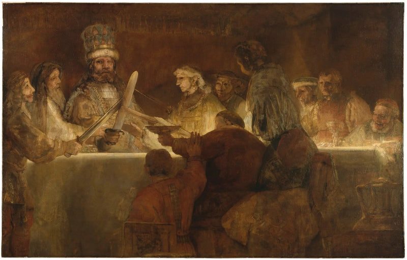 Spisek Claude'a Civilisa - Rembrandt