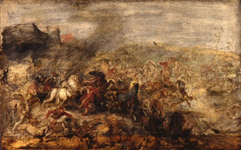 Podbój Tunisu przez Karola V (1535) - Peter Paul Rubens