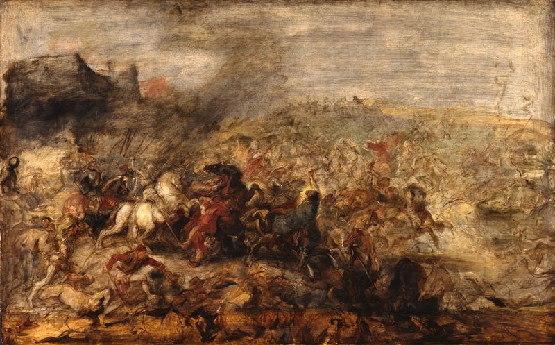 Podbój Tunisu przez Karola V (1535) - Peter Paul Rubens