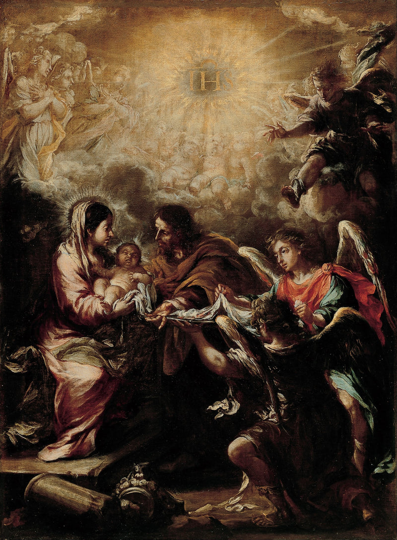 Ustanowienie imienia Jezusa - Juan de Valdés Leal