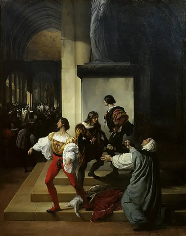 Spisek Lampugnani - Francesco Hayez