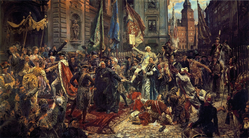Konstytucja z 3 maja 1791 roku - Jan Matejko