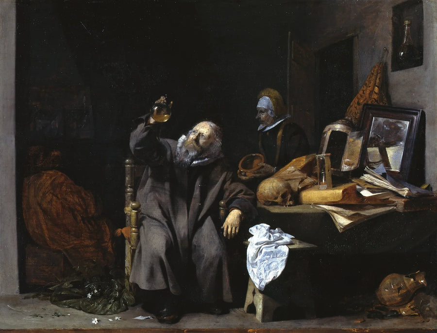 La consultation - Gerard ter Borch