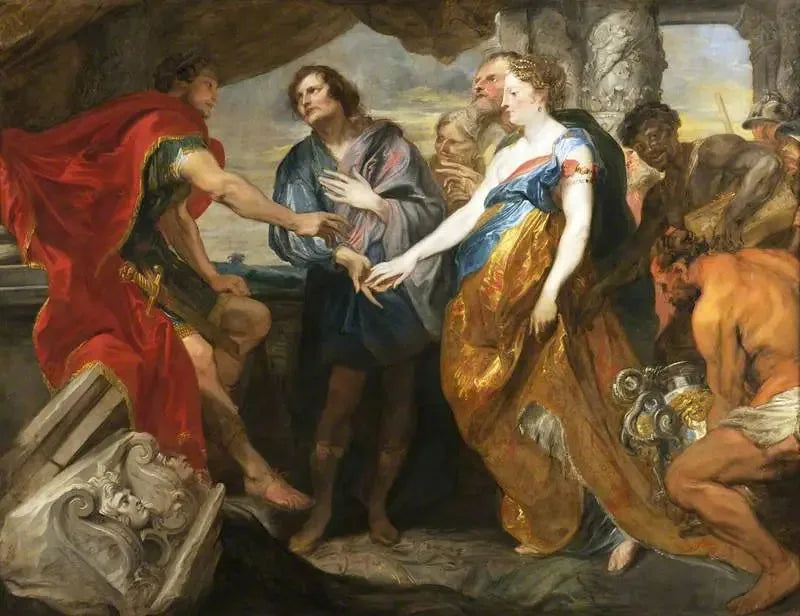 Kontynencja Scypiona - Antoine van Dyck