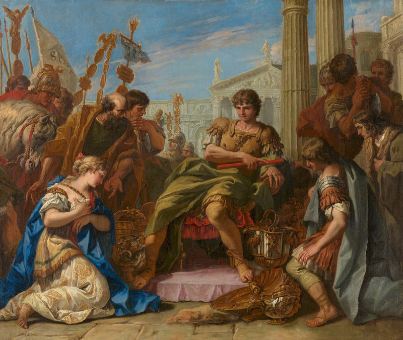 Kontynuacja Scypiona - Sebastiano Ricci