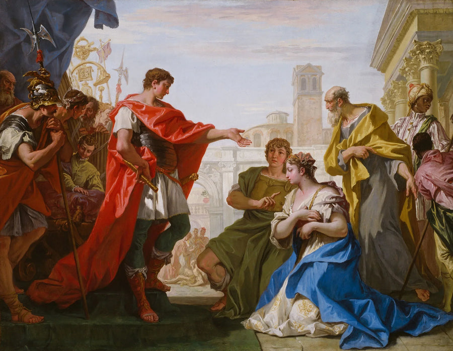 Kontynuacja Scypiona - Sebastiano Ricci