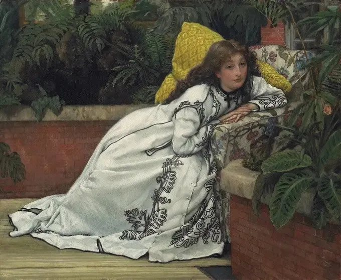 W rekonwalescencja - James Tissot