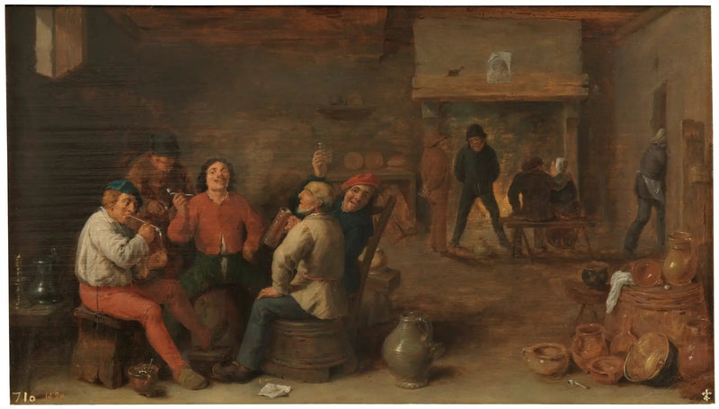 Rozmowa - David Teniers Młodszy