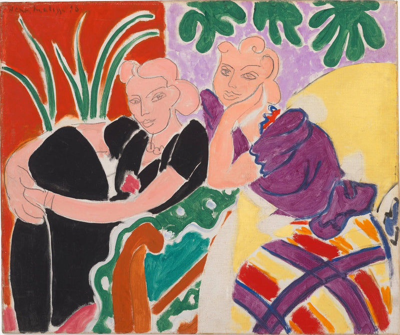 Rozmowa - Henri Matisse