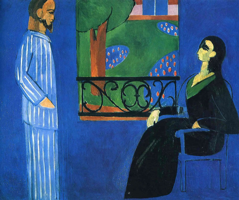 Rozmowa - Henri Matisse