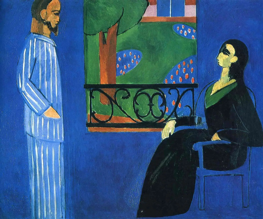 Rozmowa - Henri Matisse