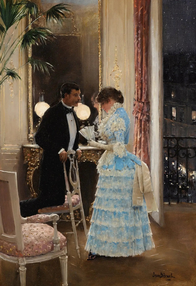 Rozmowa - Jean Béraud