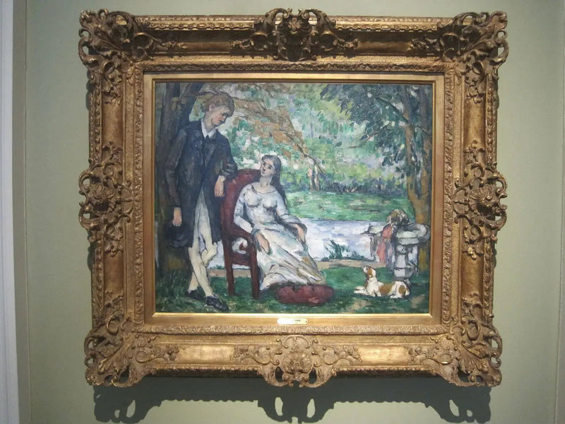 Rozmowa - Paul Cézanne