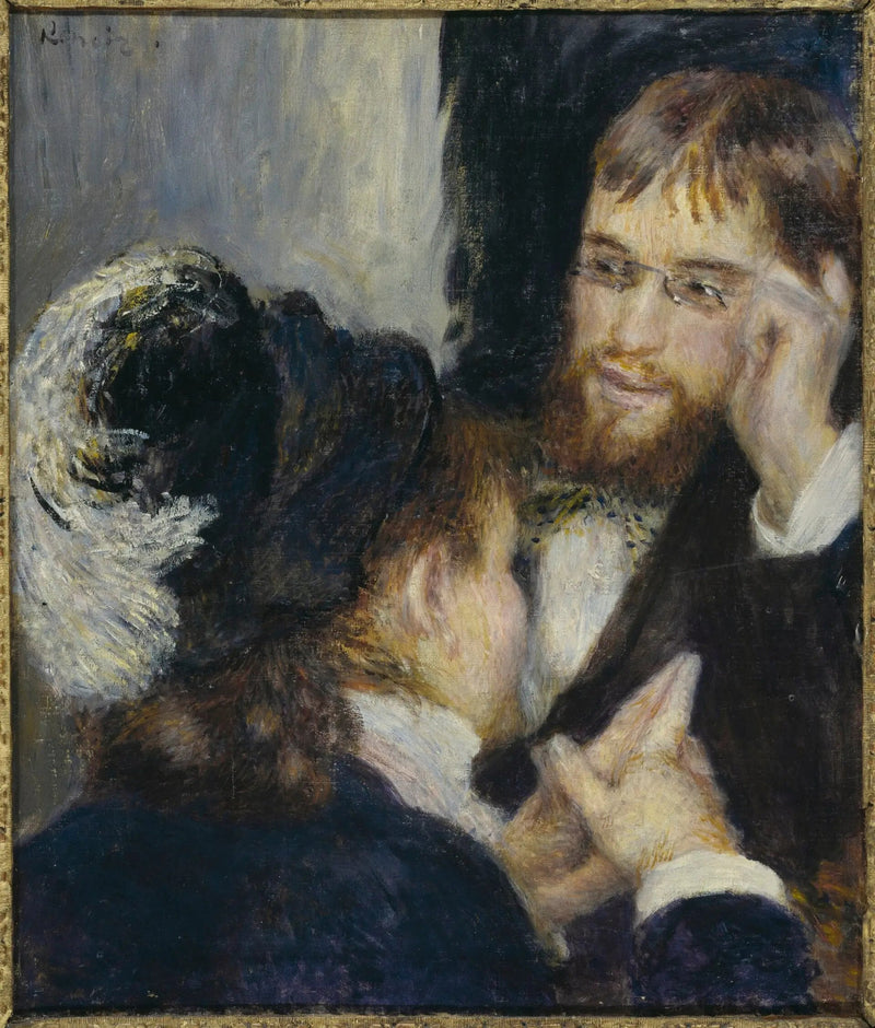 Rozmowa - Pierre-Auguste Renoir
