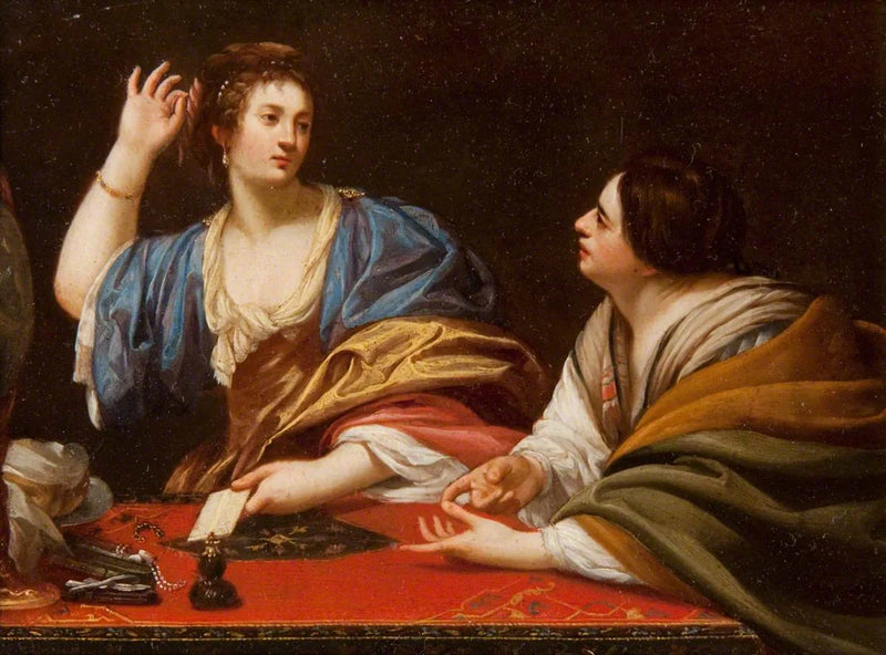 Konwersja Madeleine - Simon Vouet