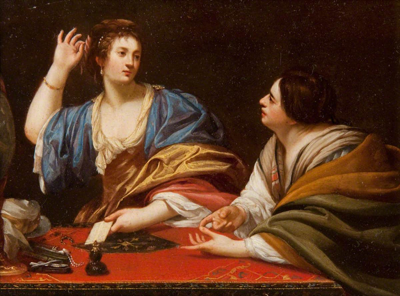 Konwersja Madeleine - Simon Vouet