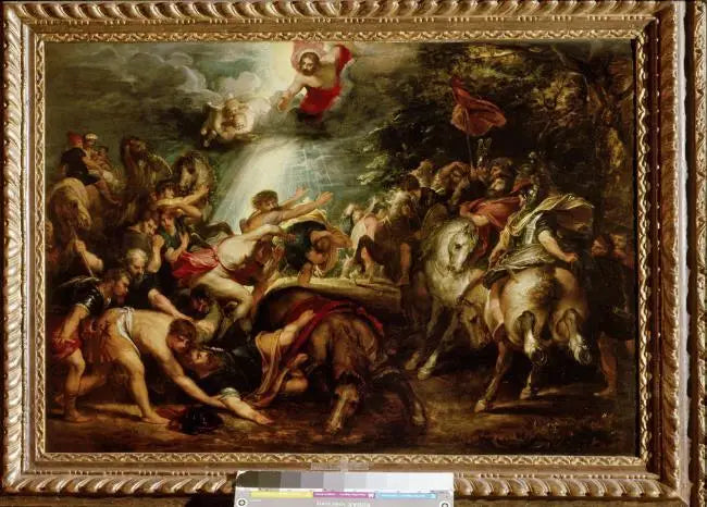 Konwersja Pawła - Peter Paul Rubens