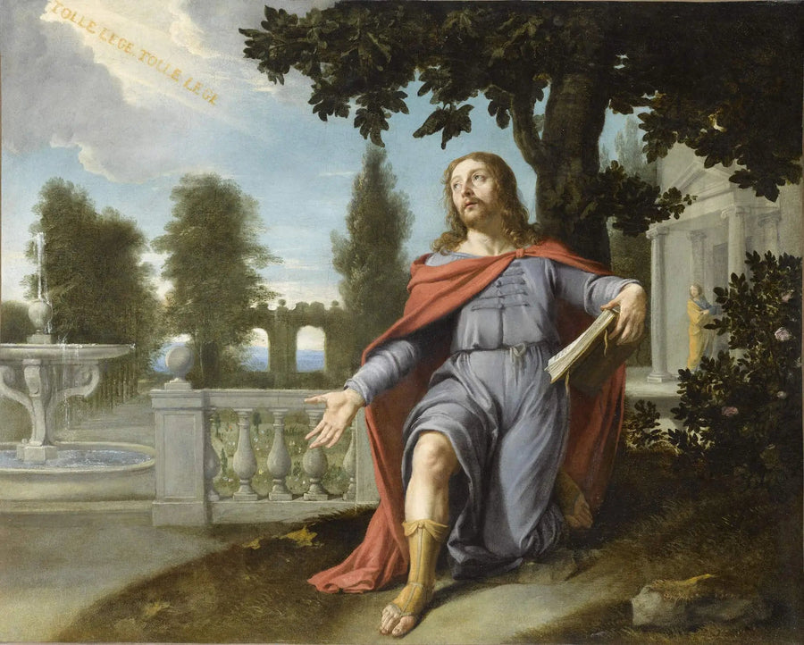 Konwersja świętego Augustyna - Philippe de Champaigne