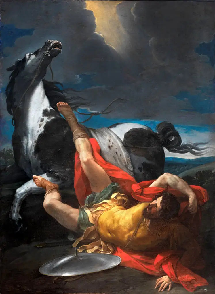 Konwersja świętego Pawła - Guido Reni