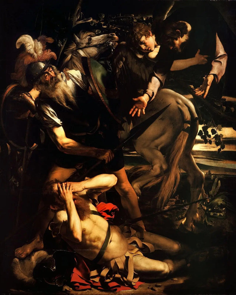 Konwersja św. Pawła - Caravaggio