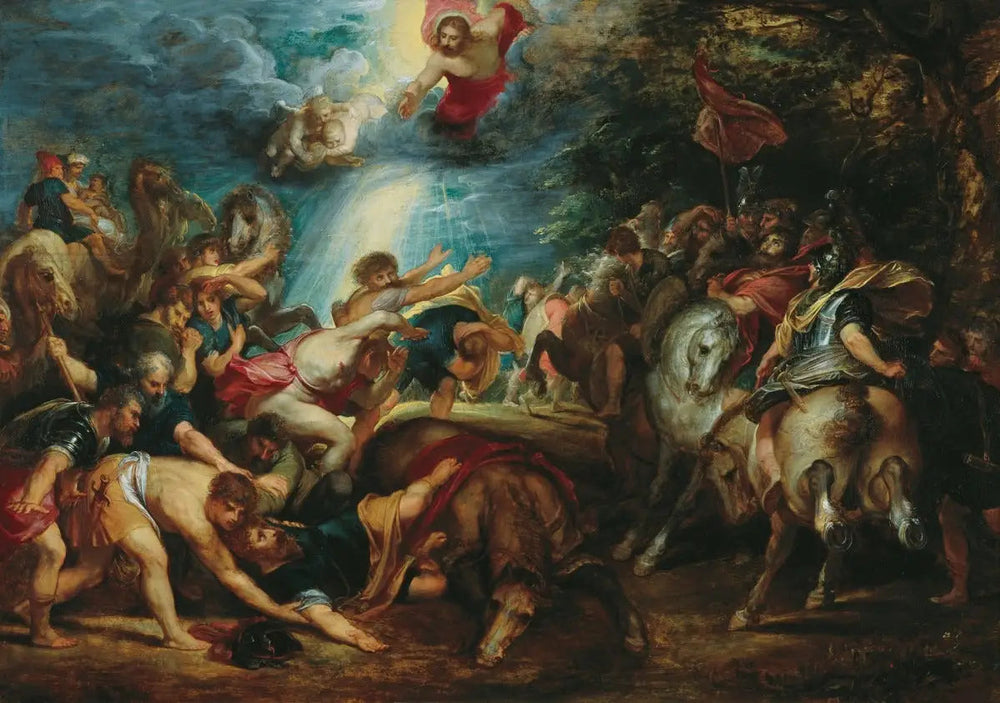 La conversion de saint Paul - Peter Paul Rubens - Alpha Reproduction