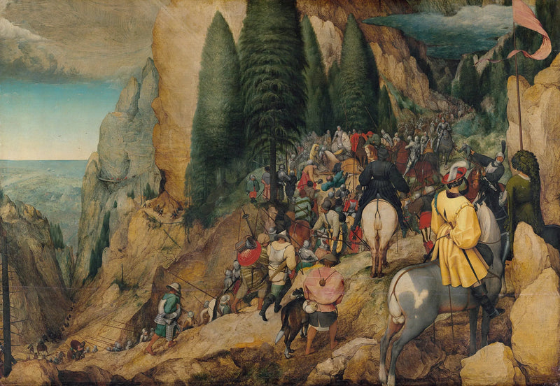 Nawrócenie św. Pawła - Pieter Brueghel Starszy
