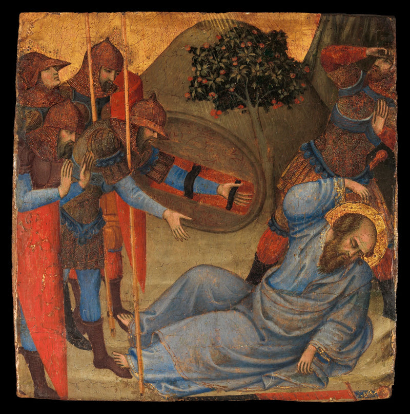 Konwersja świętego Pawła - Spinello Aretino