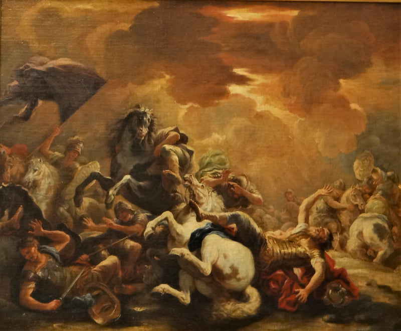 Konwersja św. Pawła na drodze do Damaszku - Luca Giordano