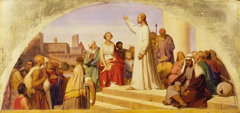 La conversion de sainte Marie-Madeleine - Paul Delaroche - Alpha Reproduction