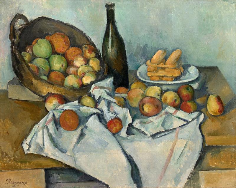 Kosz jabłek - Paul Cézanne