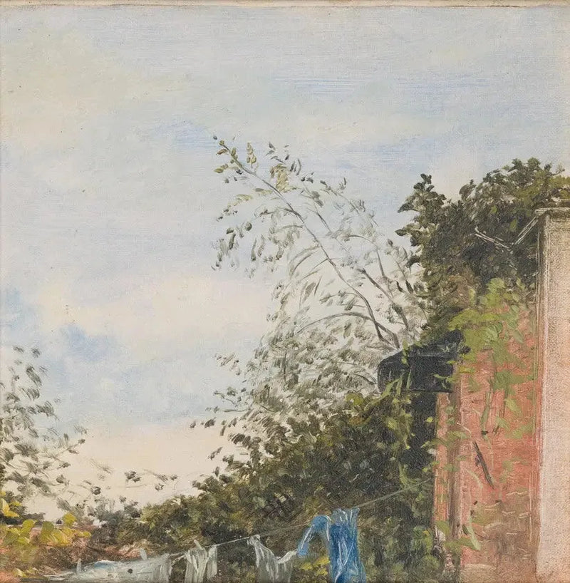Sznur do suszenia - John Constable