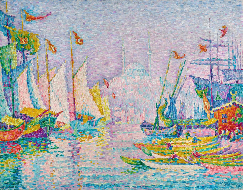 Złoty Róg. Poranek - Paul Signac