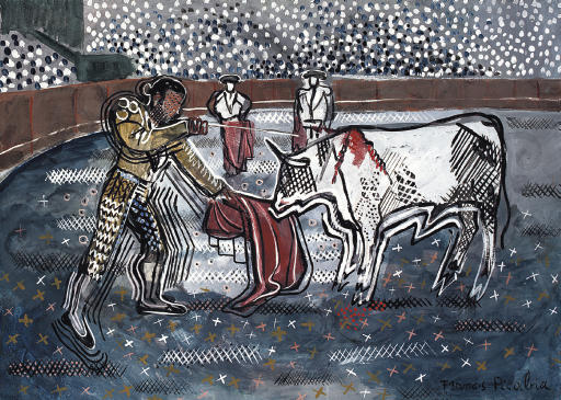 La Corrida - Francis Picabia