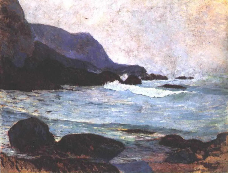 Wybrzeże Bellangenay - Paul Gauguin